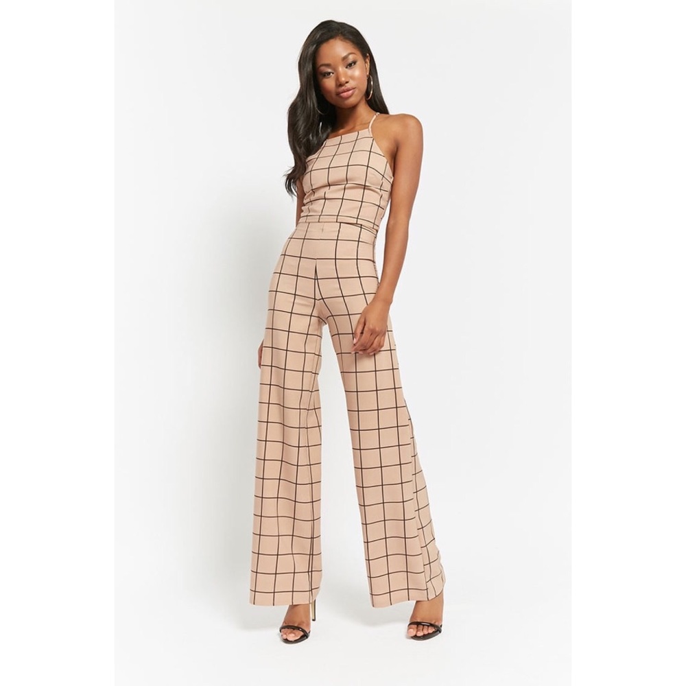 NWT crop top and pants set